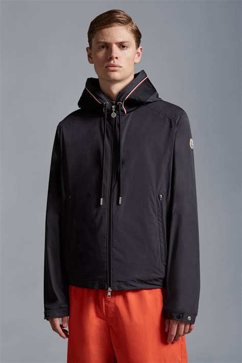 moncler rain jacket replica|moncler windbreaker with writing.